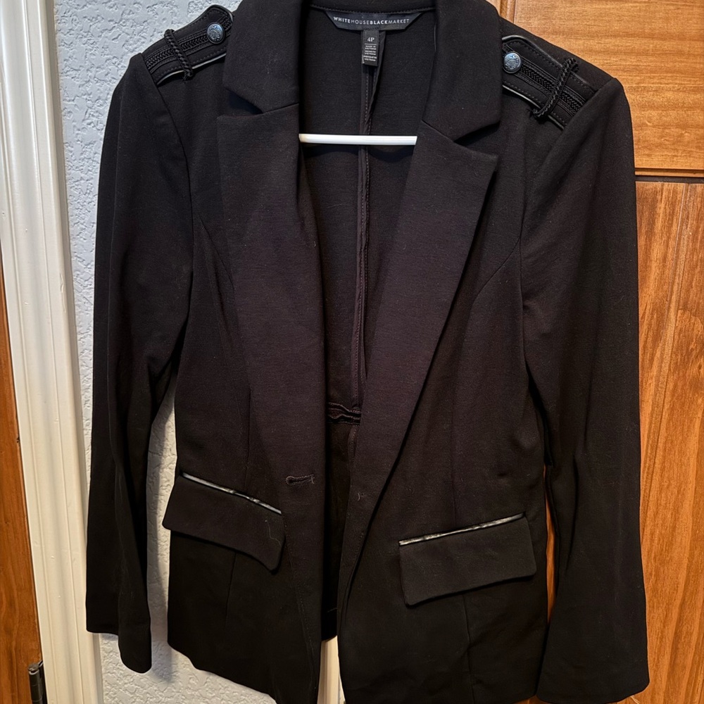 Black blazer